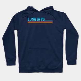 User (retro) Hoodie